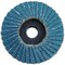 Weiler 2" BobCat Mini Abrasive Flap Disc, Conical (TY29), Type S Mount, 40Z 50923 - alternate 2